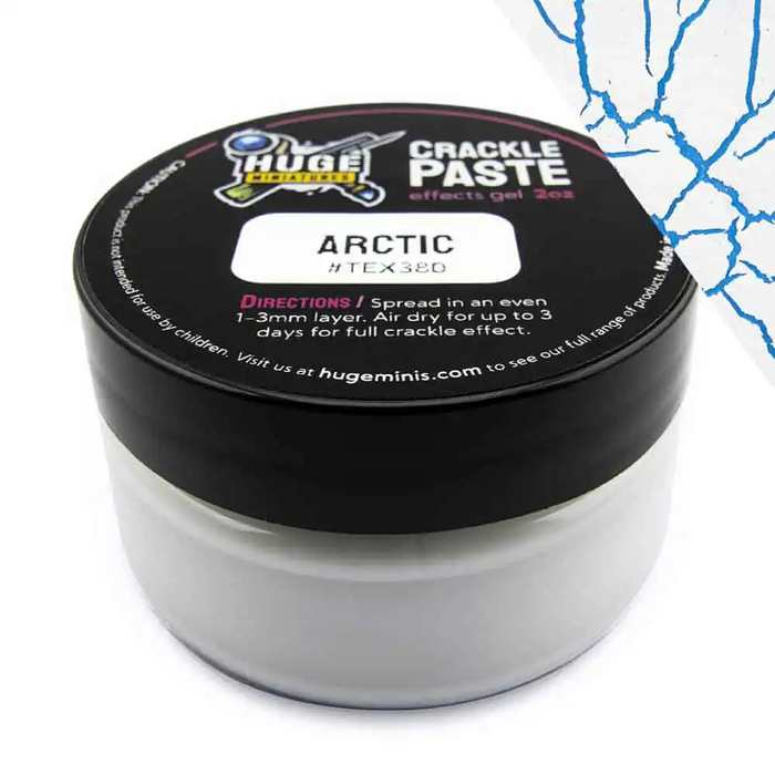 Arctic Crackle Paste