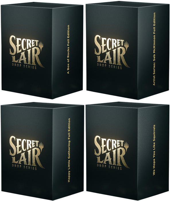 Secret Lair: Drop Series - Foils Forever Bundle