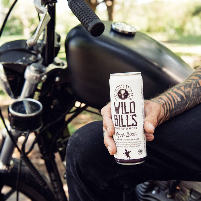 Root Beer - Premium Cane Sugar Soda, 12-Pack, Cans