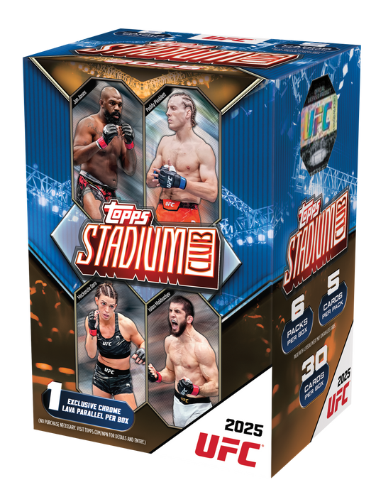 2025 Stadium Club UFC - Value Box