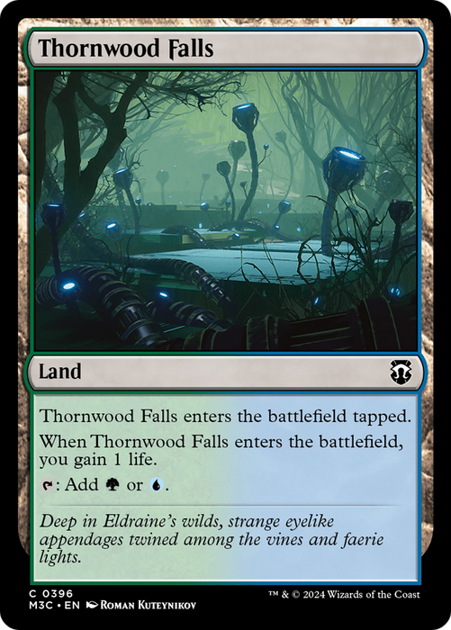 Thornwood Falls (Ripple Foil) [Modern Horizons 3 Commander]