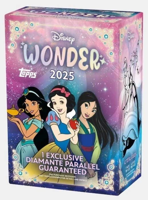 2025 Topps Disney Wonder Blaster Box