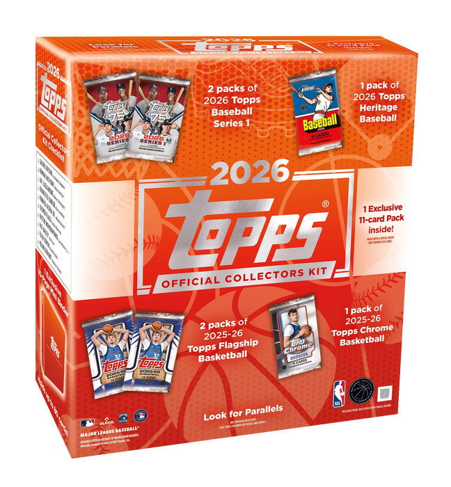 2026 Topps - Official Collectors Kit