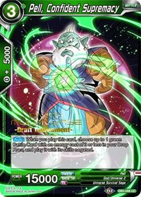 Pell, Confident Supremacy (Divine Multiverse Draft Tournament) (DB2-088) [Tournament Promotion Cards]