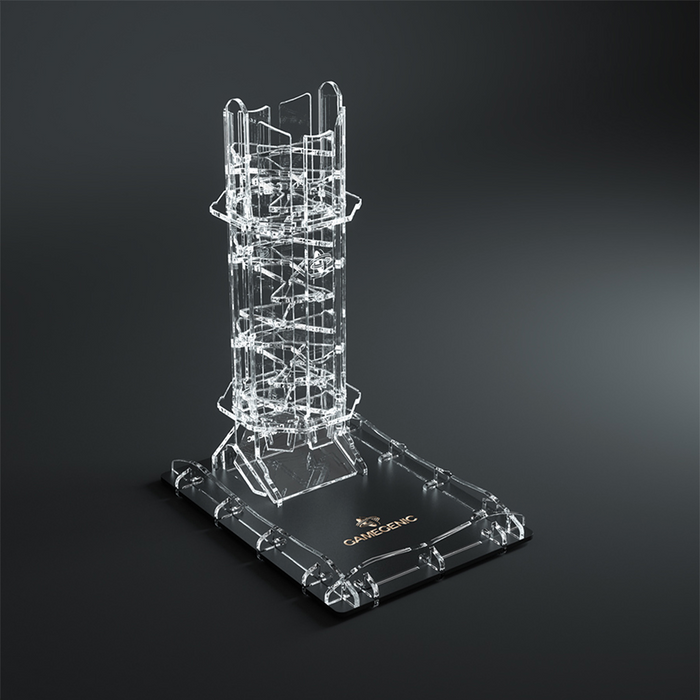 Gamegenic - Crystal Twister: Premium Dice Tower
