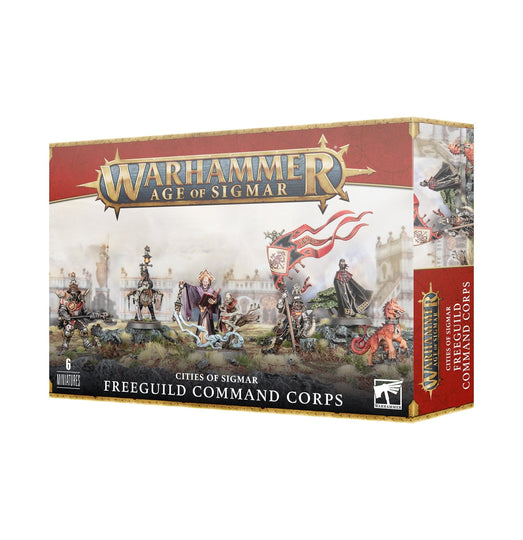 Age of Sigmar - Cities of Sigmar: Freeguild Command Corps