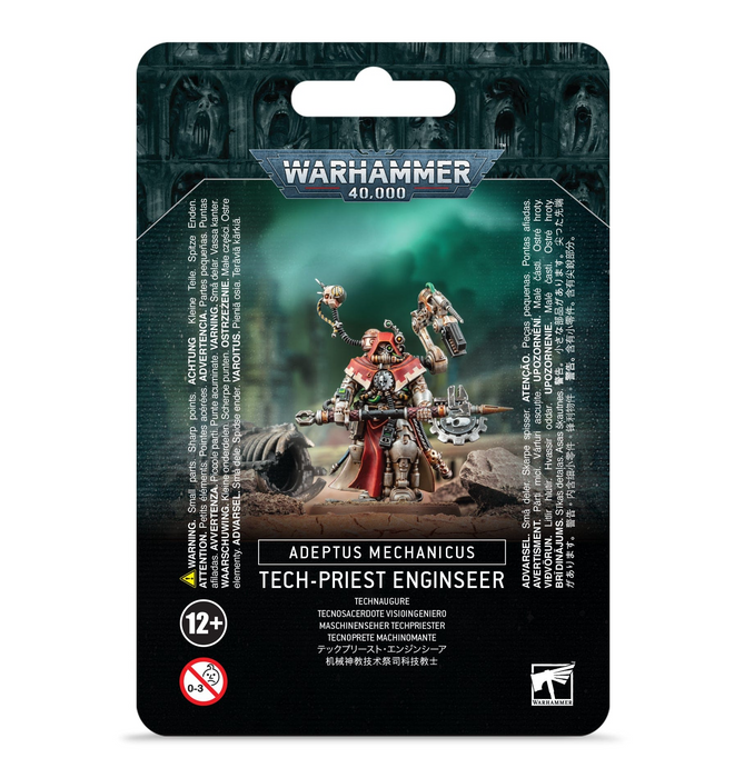 Adeptus Mechanicus - Tech-Priest Enginseer