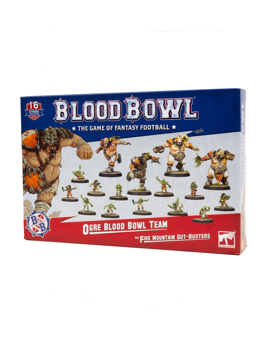 Blood Bowl - The Fire Mountain Gut Busters