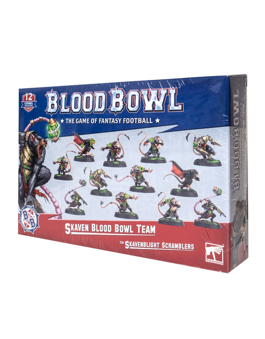 Blood Bowl - The Skavenblight Scramblers: Skaven Blood Bowl Team