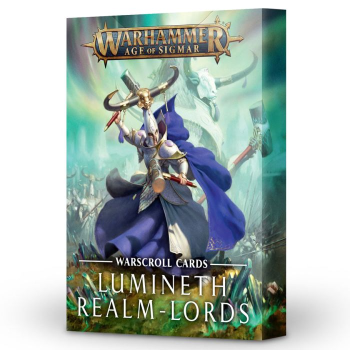 Lumineth Realm-lords - Warscroll Cards