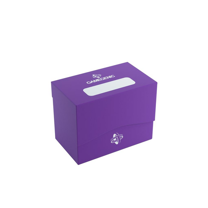 Gamegenic - Side Holder 80+ Card Deck Box: Purple