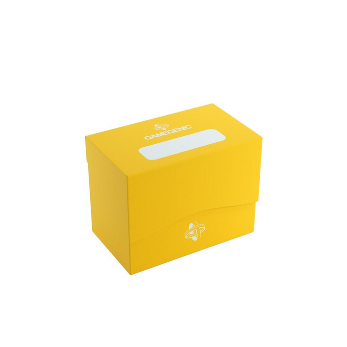 Gamegenic - Side Holder 80+ Card Deck Box: Yellow