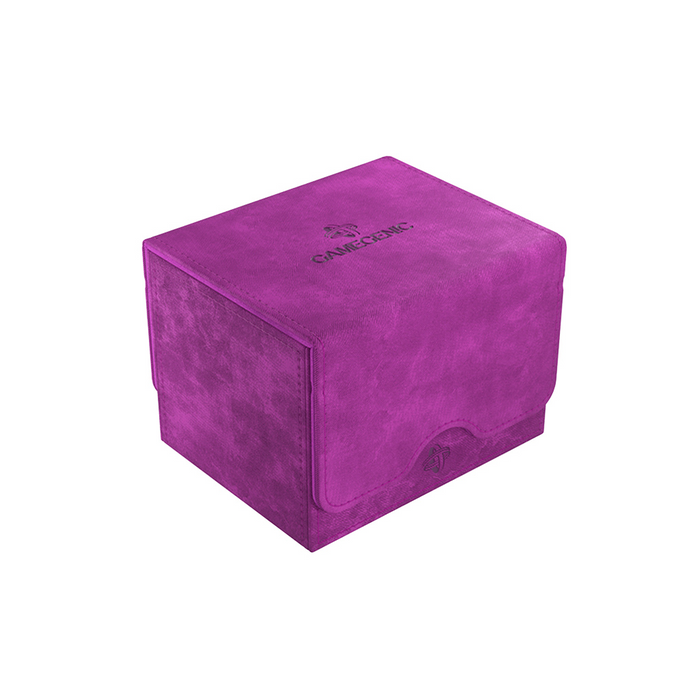 Gamegenic - Sidekick 100+ XL Card Convertible Deck Box: Purple