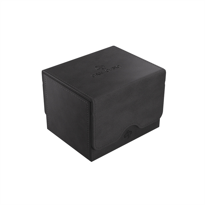 Gamegenic - Sidekick 100+ XL Card Convertible Deck Box: Black