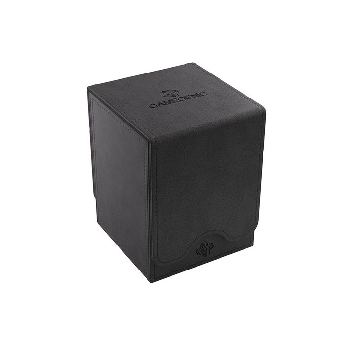 Gamegenic - Squire 100+ XL Card Convertible Deck Box: Black