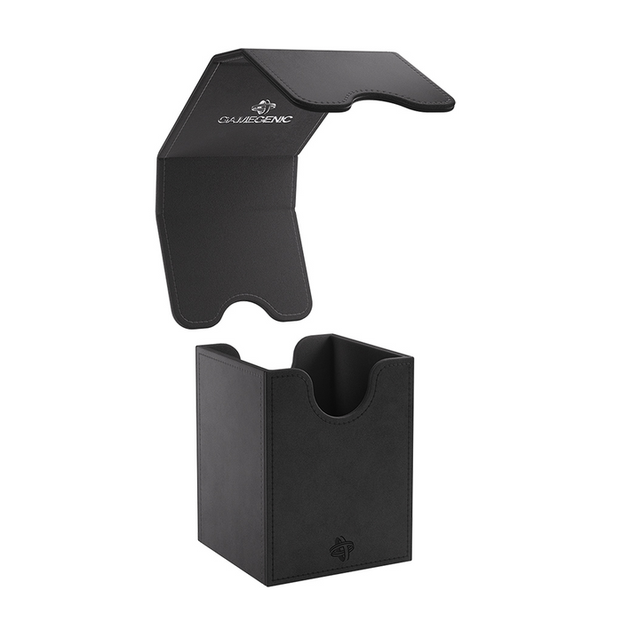 Gamegenic - Squire 100+ XL Card Convertible Deck Box: Black