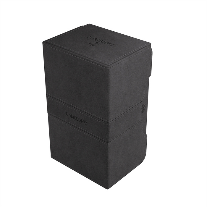 Gamegenic - Stronghold 200+ XL Card Convertible Deck Box: Black