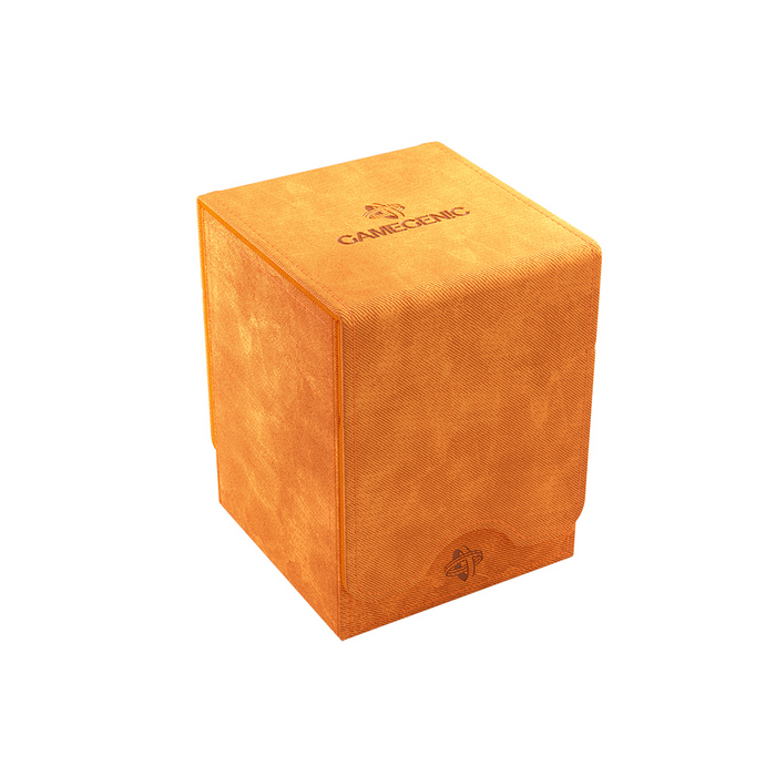 Gamegenic - Squire 100+ XL Card Convertible Deck Box: Orange