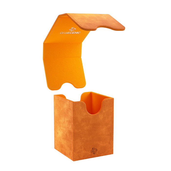 Gamegenic - Squire 100+ XL Card Convertible Deck Box: Orange