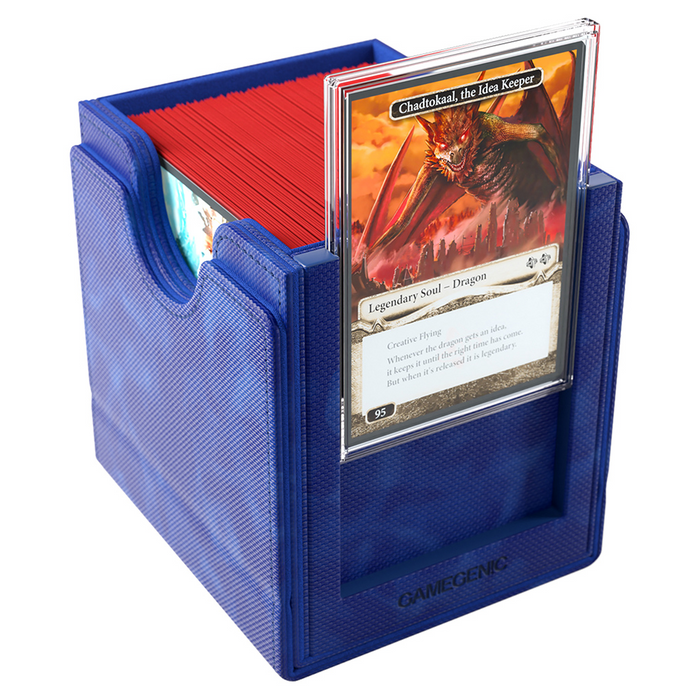 Gamegenic - Sidekick Pro 100+ XL Card Convertible Deck Box: Blue