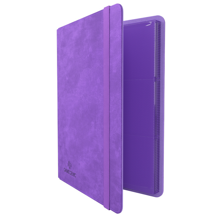 Gamegenic - Purple 18-Pocket Prime Album