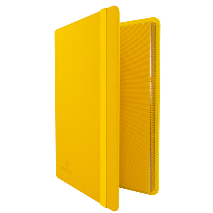 Gamegenic - Yellow 18-Pocket Prime Album