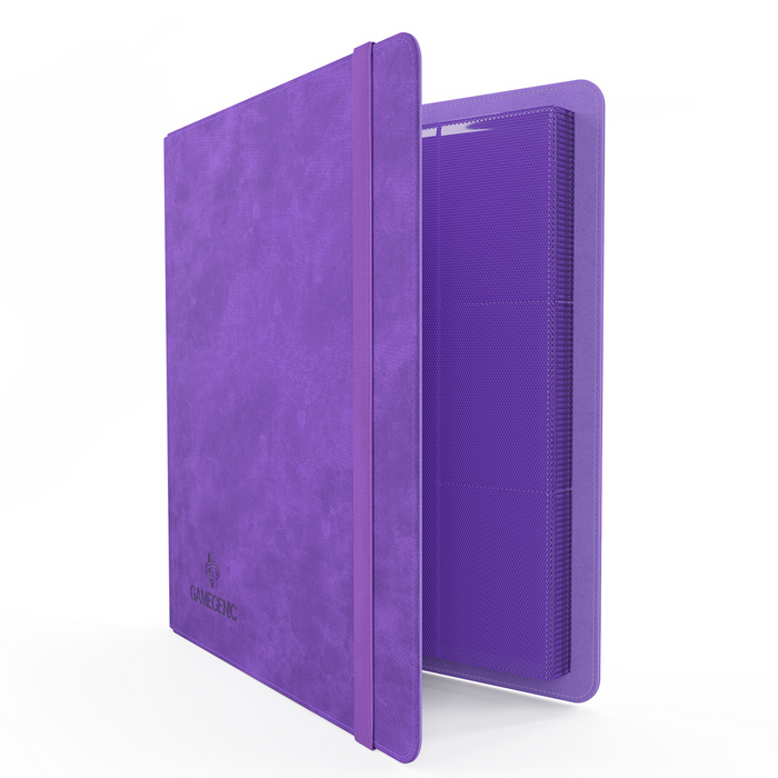 Gamegenic - Purple 24-Pocket Prime Album