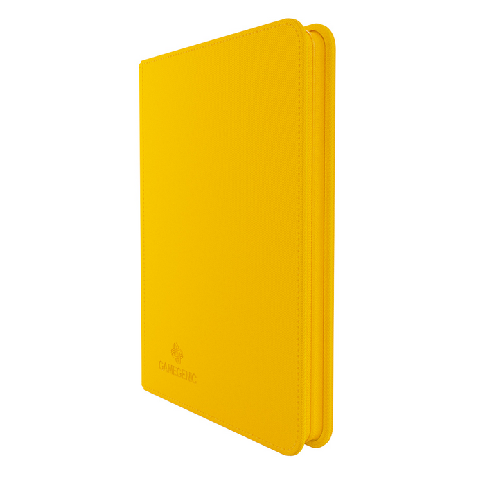 Gamegenic - Yellow 8-Pocket Zip-Up Album