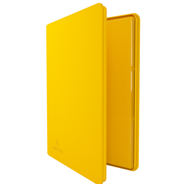 Gamegenic - Yellow 18-Pocket Zip-Up Album