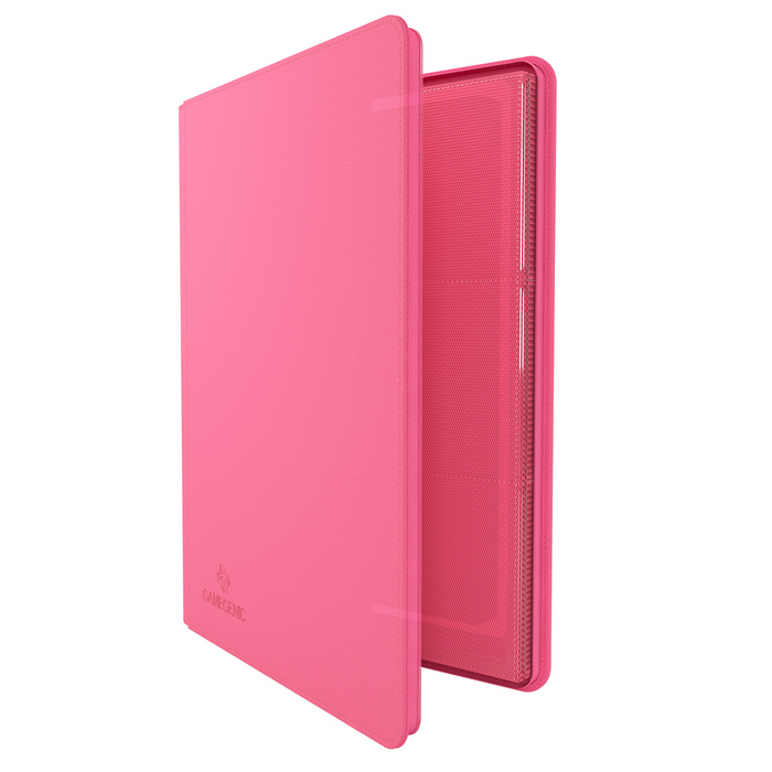 Gamegenic - Pink 18-Pocket Zip-Up Album