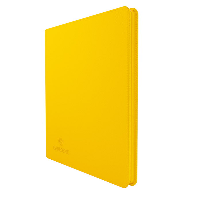 Gamegenic - Yellow 24-Pocket Zip-Up Album
