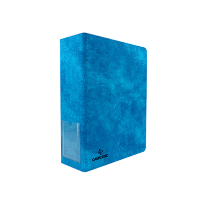 Gamegenic - Blue Prime D-Ring Binder