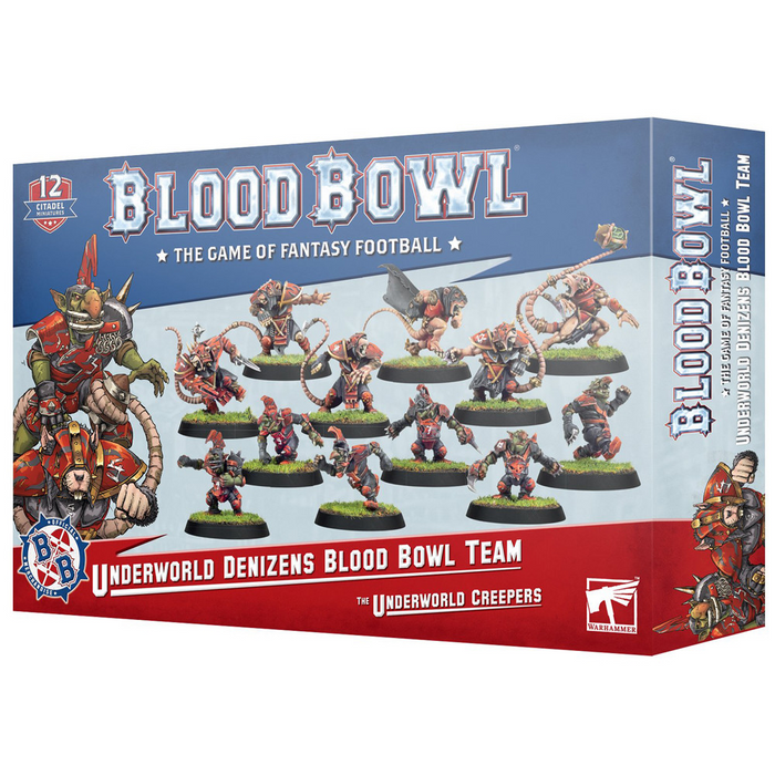 Blood Bowl - The Underworld Creepers: Underworld Denizens Blood Bowl Team