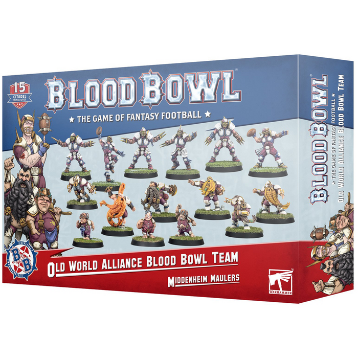 Blood Bowl - The Middenheim Maulers: Old World Alliance Blood Bowl Team