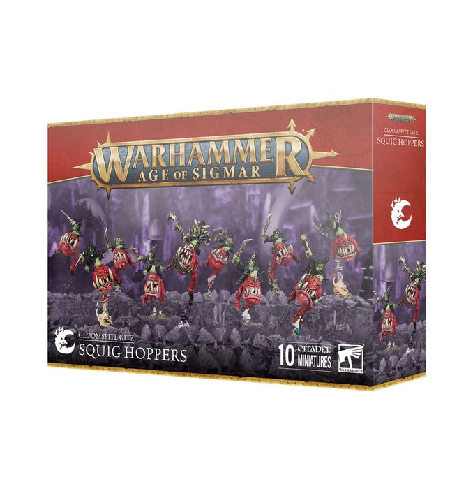 Gloomspite Gitz - Squig Hoppers