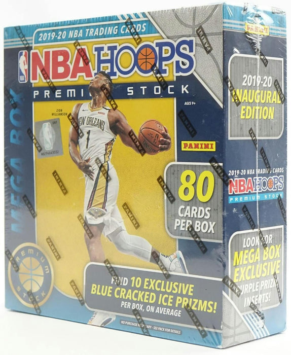 2019/20 Panini Hoops Premium Stock Basketball Mega Box