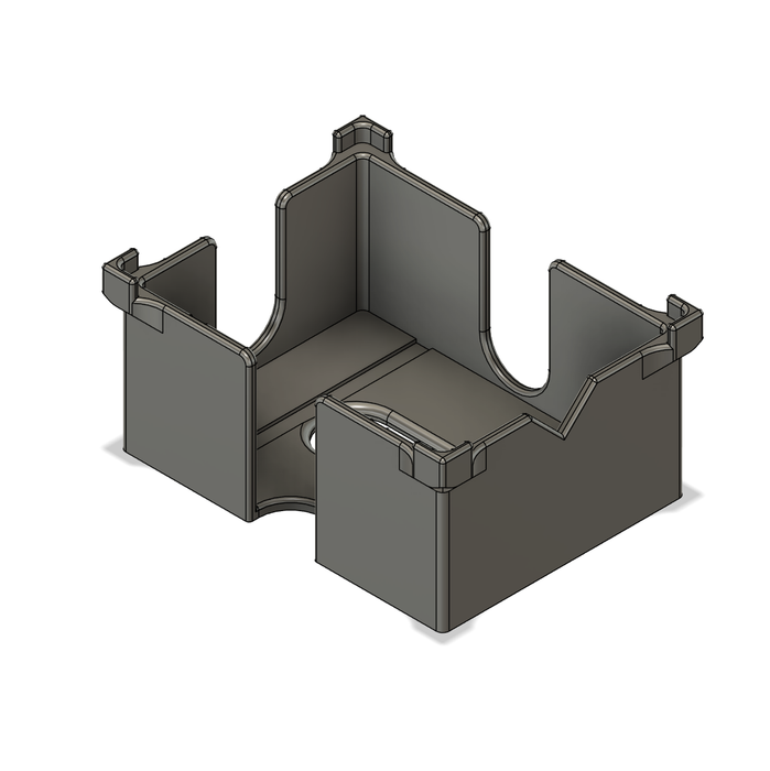 Digital File - Horizontal Card Bin (2.25")