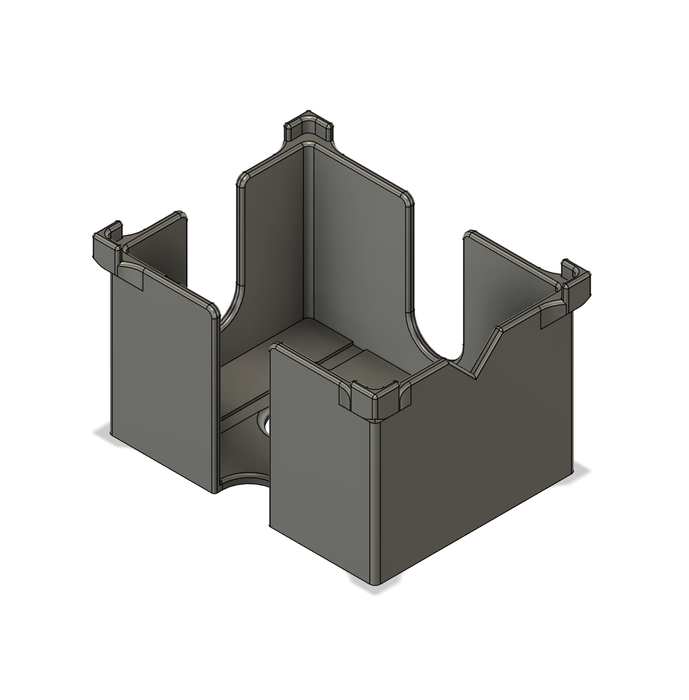 Digital File - Horizontal Card Bin (3")