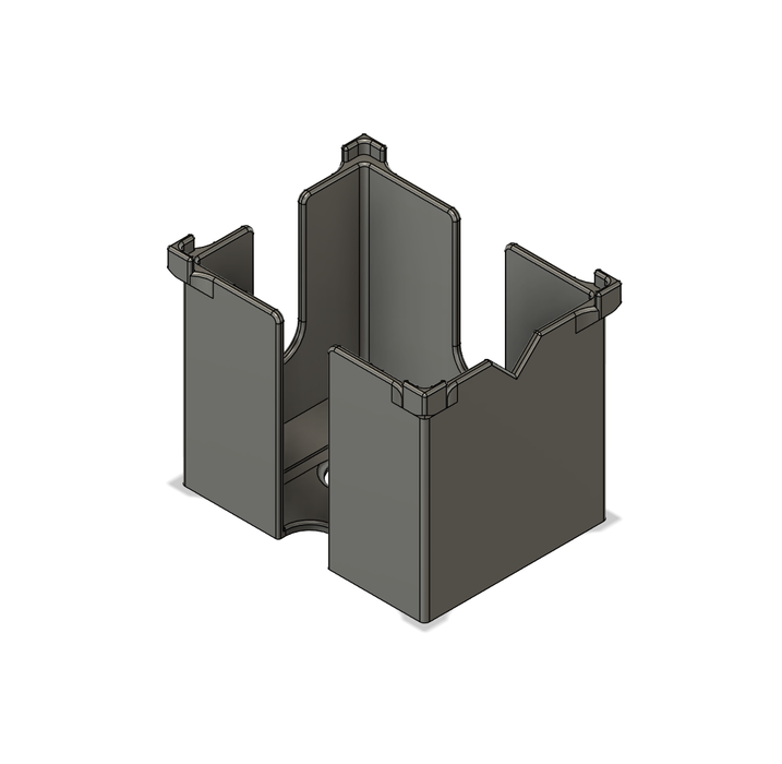 Digital File - Horizontal Card Bin (4")