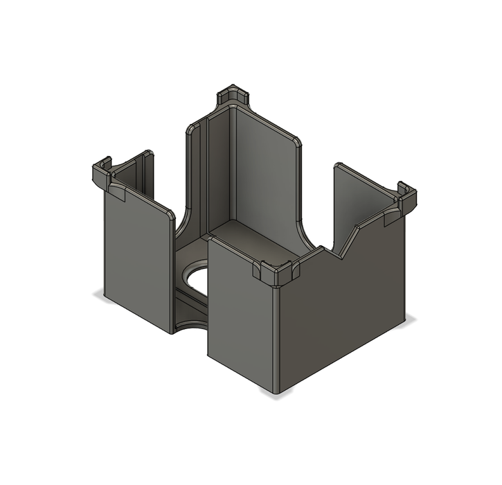 Digital File - Vertical Card Bin (3")