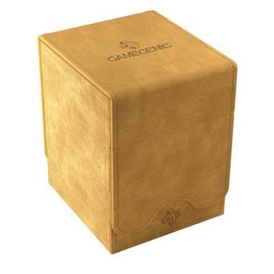 Gamegenic - Squire 100+ XL Card Convertible Deck Box: Sand