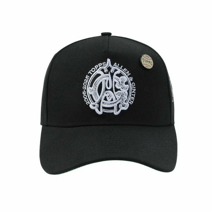 2025 Topps Allen & Ginter x Mitchell & Ness Embroidered Hat-Black