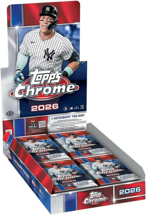 2026 MLB Chrome Hobby
