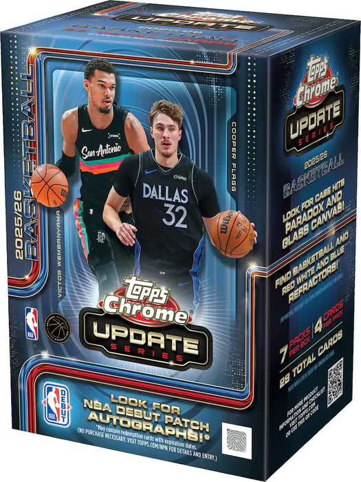 2025/26 NBA Chrome Update