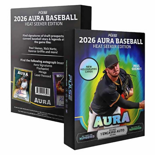 2026 Pulse Aura Baseball Heat Seeker Box 1 Auto Sealed