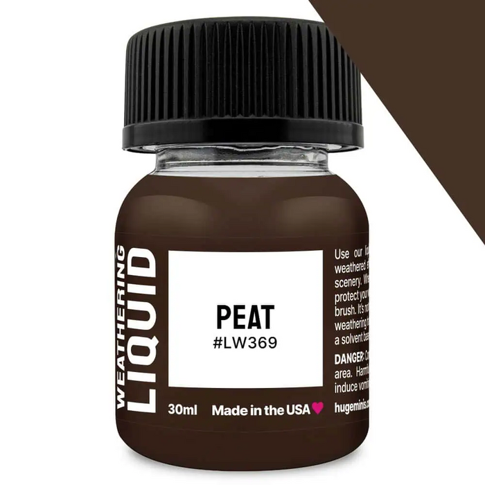 Peat Dust Weathering Liquid