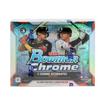 2026 Bowman Chrome Baseball Hobby Box