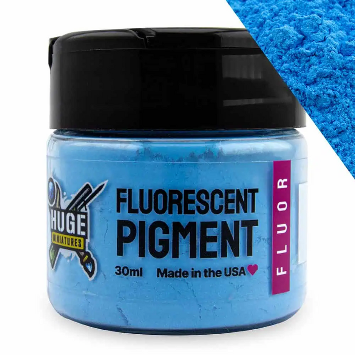 Neon Blue Weathering Powder