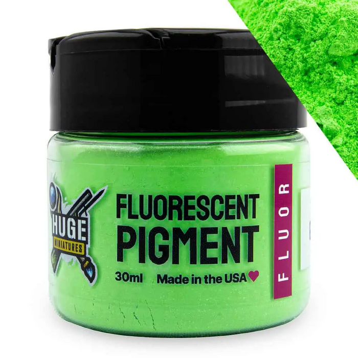 Neon Green Weathering Powder