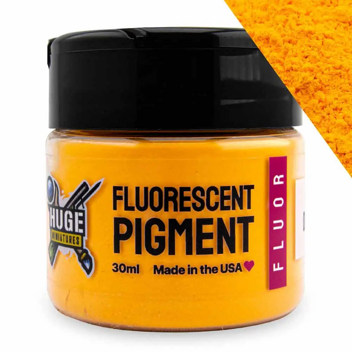 Neon Orange Weathering Powder